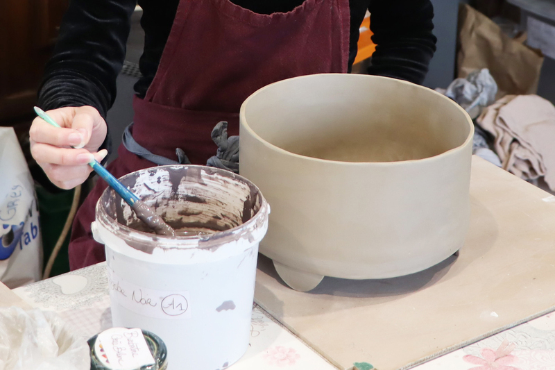 Atelier de céramique