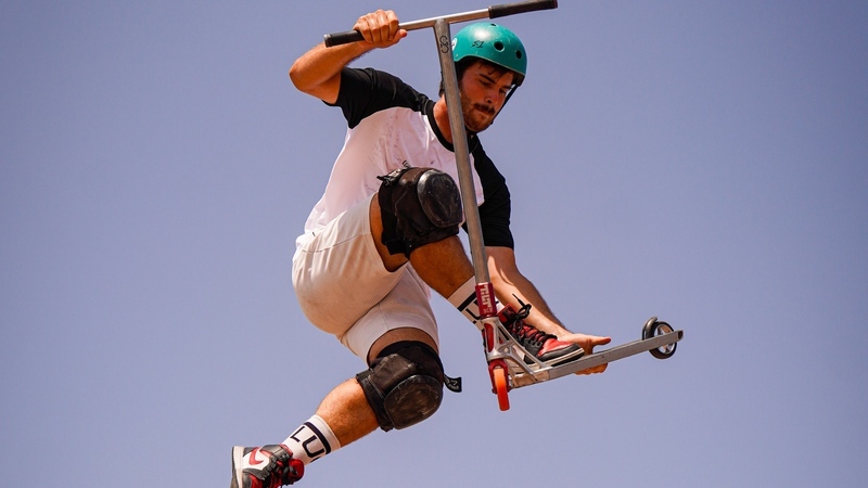 Ma passion, mon métier la trottinette freestyle !