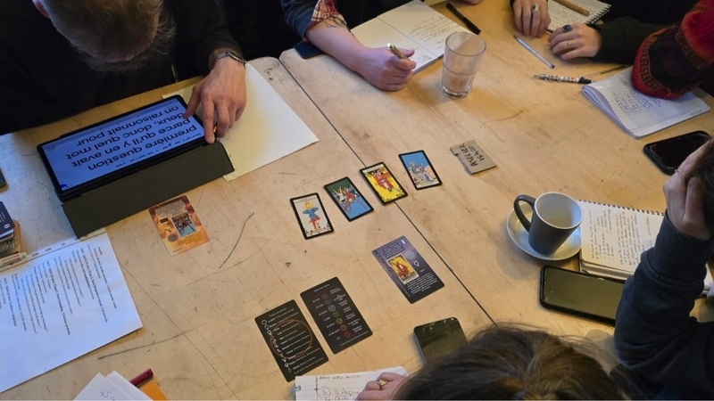 Atelier créatif et intuitif - Mon oracle poétique