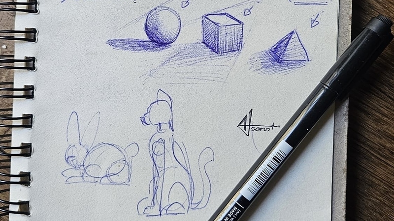 LE DESSINS D'OBSERVATION 