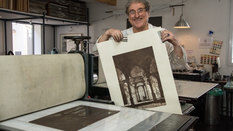 A la rencontre de la gravure
