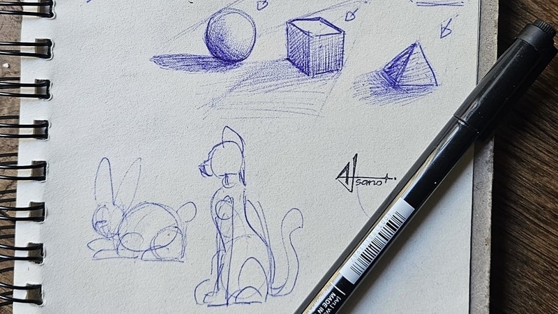 LE DESSINS D'OBSERVATION 