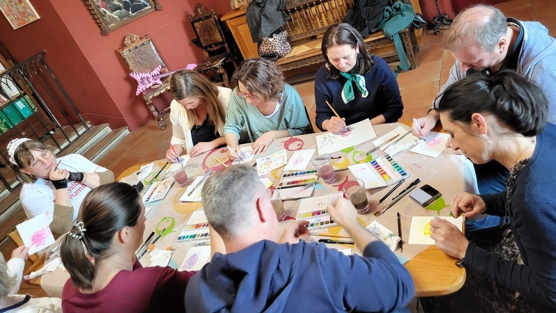 initiation à l'aquarelle