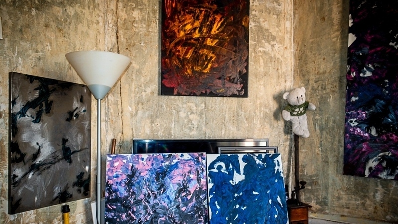 L'appartement-atelier de Stéphanie Ponsot